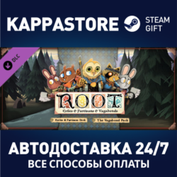 Root: Exiles & Partisans & Vagabonds DLC⚡Steam RU