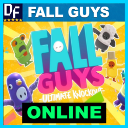 Fall Guys - ОНЛАЙН ✔️STEAM Аккаунт