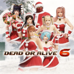 💎DOA6 Комплект костюмов Помощники Санты XBOX КЛЮЧ🔑