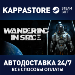 Wandering in space⚡АВТОДОСТАВКА Steam Россия