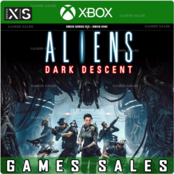 ✅❤️ALIENS: DARK DESCENT❤️XBOX ONE|XS🔑КЛЮЧ✅