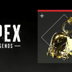 Apex Legends талисман для оружия Золотой шлем EA XBOX🔑