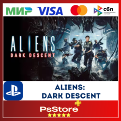 🔴Aliens: Dark Descent🎮 Турция PS4 PS5 PS🔴