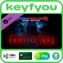 God'n Spy Add-on Power & Revolution 2022 Edition / STEAM DLC КЛЮЧ 🔥