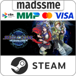 STAR OCEAN THE SECOND STORY R * RU/KZ/СНГ/TR/AR * STEAM