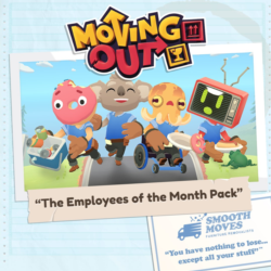 Moving Out - The Employees of the Month Pack XBOX Код🔑