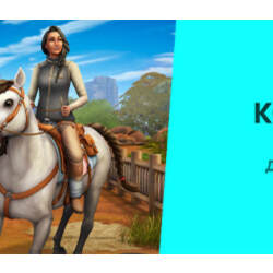 The Sims™ 4 Horse Ranch Expansion Pack DLC - STEAM RU