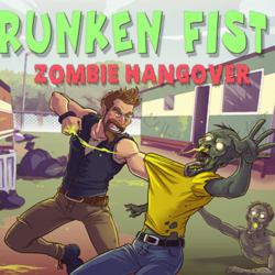 💎Drunken Fist 2: Zombie Hangover XBOX ONE X|S КЛЮЧ🔑
