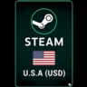 Подарочная карта кошелька Steam 5-40$ Глобальный код