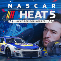 NASCAR Heat 5 Next Gen Car Update (2022) XBOX КЛЮЧ🔑