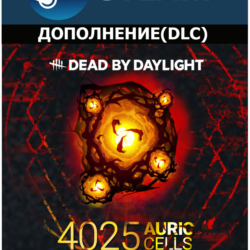 Dead by Daylight Steam 4025-4500 Золотые клетки/Аурит RU 