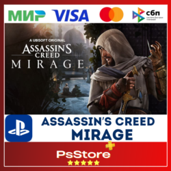 🔴Assassin's Creed Mirage | МИРАЖ 🎮 TR|UA PS4 PS5 PS🔴