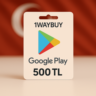 ТУРЦИЯ🪁ГУГЛ ПЛЕЙ 500 TL🪁Подарочная карта код оплаты