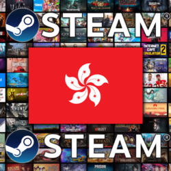 Steam Подарочная карта HKD 40-100    (Гонконг)