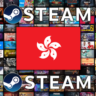 Steam Подарочная карта HKD 40-100    (Гонконг)