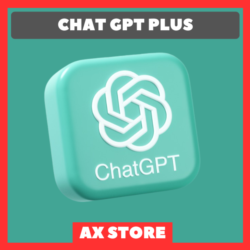 CHATGPT PLUS  На месяц   ОБЩИЙ АККАУНТ
