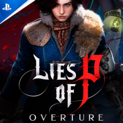 Lies of P. Deluxe   DLC: Overture (PS4/PS5) OFFLINE