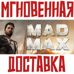Mad Max   Steam РФ СНГ КЛЮЧ       Подарок