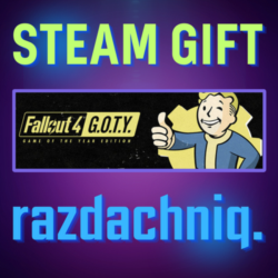 Fallout 4: GOTY {Steam Gift/Россия/СНГ}   Подарок