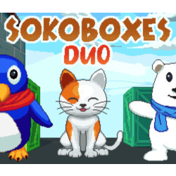 Sokoboxes Duo STEAM KEY REGION FREE GLOBAL ROW  GIFT 🎁