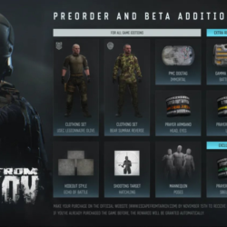 КЛЮЧ EFT EDGE OF DARKNESS EOD/ARENA   PVE RU/CIS