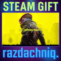 🦾Cyberpunk 2077 {Steam Gift/UA/KZ/СНГ}   Подарок🎁