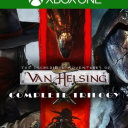 ⭐THE INCREDIBLE ADVENTURES OF VAN HELSING COMPLETE XBOX