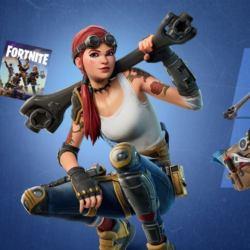 FN: набор «Оружейница Клип» XBOX Epic Активация