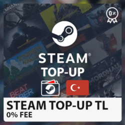 STEAM ПОПОЛНЯТЬ  USD Турция(%0 комиссия) 5-100 USD