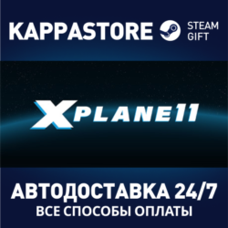 X-Plane 11⚡АВТОДОСТАВКА Steam Россия