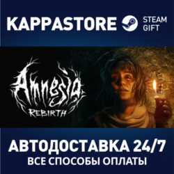 Amnesia Rebirth⚡АВТОДОСТАВКА Steam Россия
