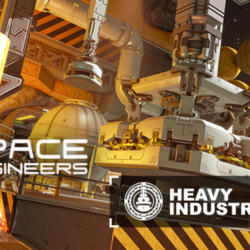 Space Engineers Heavy Industry Pack XBOX ONE X|S КЛЮЧ🔑