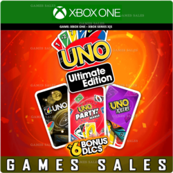 ✅❤️UNO® ULTIMATE EDITION❤️XBOX ONE|XS🔑КЛЮЧ✅