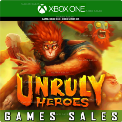 ✅❤️UNRULY HEROES❤️XBOX ONE|XS🔑КЛЮЧ✅