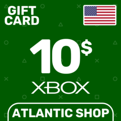 Карта Пополнения Xbox 10$ (USD) США