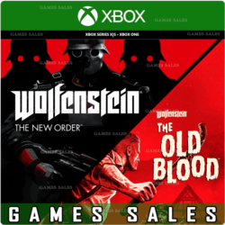WOLFENSTEIN®: THE TWO-PACK  XBOX ONE|XS  КЛЮЧ