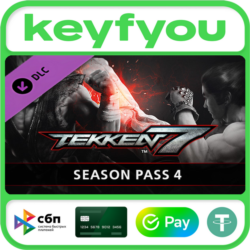 TEKKEN 7 - Season Pass 4 / STEAM DLC КЛЮЧ 🔥