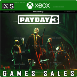 ✅❤️PAYDAY 3: STANDARD❤️XBOX|XS PC WIN🔑КЛЮЧ✅