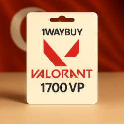 ТУРЦИЯ🔻ВАЛОРАНТ ПОИНТЫ 1700 VP🔻Подарочная карта код