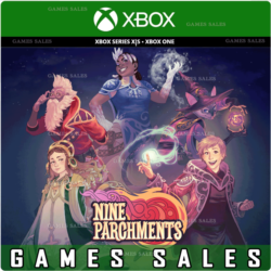 ✅❤️NINE PARCHMENTS❤️XBOX ONE|XS🔑КЛЮЧ✅