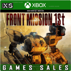 ✅❤️FRONT MISSION 1ST: REMAKE❤️XBOX ONE|XS🔑КЛЮЧ✅