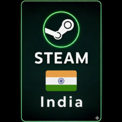Steam Кошелек Подарочная карта  650 INR   (ИНДИЯ)