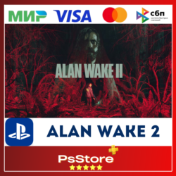 🔴Alan Wake 2 | Алан Вейк 2🎮 Турция  PS5 PS🔴