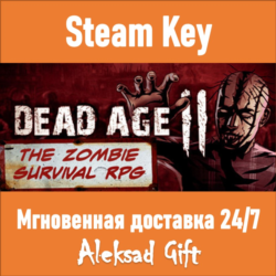 Dead Age 2: The Zombie Survival RPG 💥Steam key ✅GLOBAL