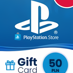 PSN Подарочная карта PlayStation Network 50   ПОЛЬША