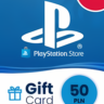 PSN Подарочная карта PlayStation Network 50   ПОЛЬША