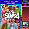 The Sims™ 4 Улучшение до Digital Deluxe ПК ЭПИК ГЕЙМС