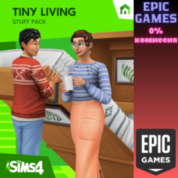 Каталог «The Sims™ 4 Компактная жизнь» ПК ЭПИК ГЕЙМС