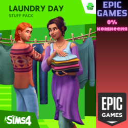 Каталог «The Sims™ 4 День стирки» ПК ЭПИК ГЕЙМС
