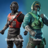 FORTNITE аккаунт OG Reflex Skin - ПК Консоль